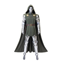 Avengers 5 Doctor Doom Cosplay Costume,Custom Outfit for Halloween & Comic Con