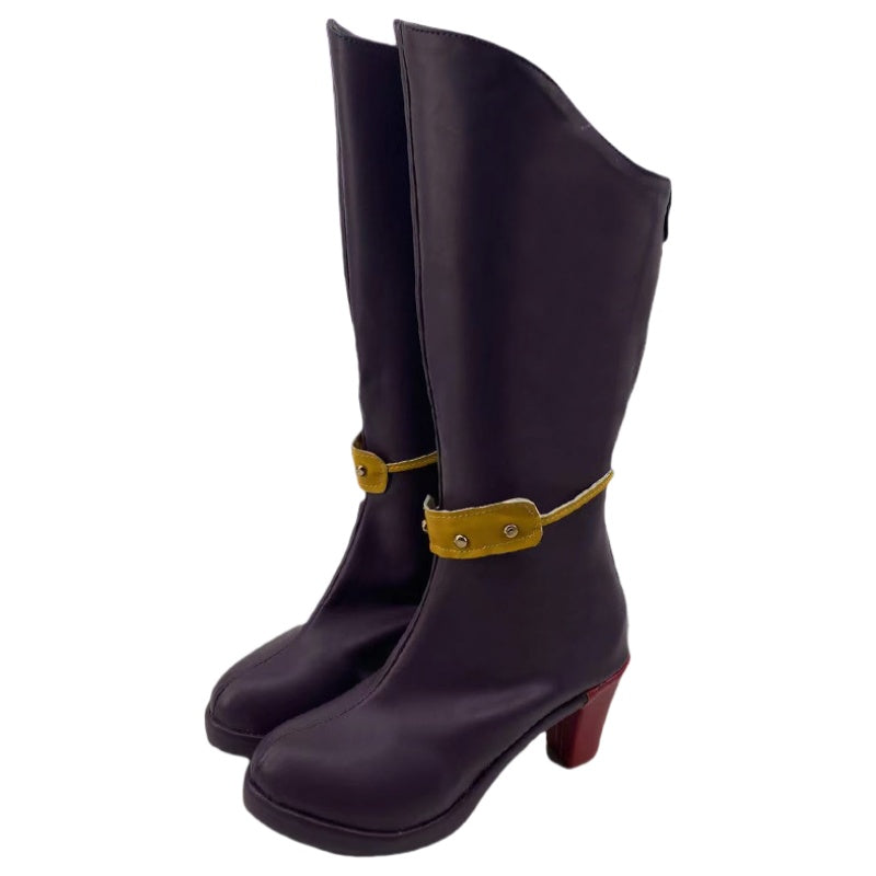 My Little Pony Adagio Dazzle Cosplay Shoes for Anime Conventions - Halloweez