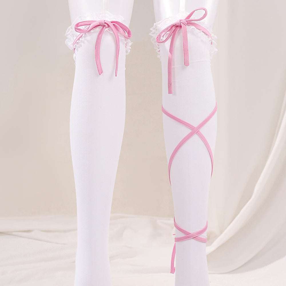 Virtual Idol Ace Taffy Semi-Upgraded Idol Outfit, Classic VTuber Character Performance Costume for Cosplay Party - Halloweez