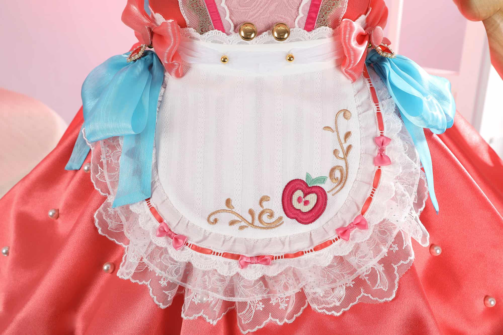 Naraka: Bladepoint Hutao x Sanrio Hello Kitty Crossover Cosplay Costume - Cute and Stylish - Halloweez