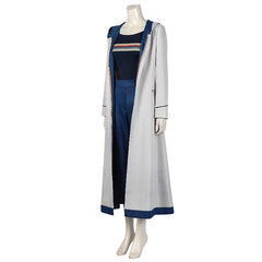 Halloweez Doctor 13 Jodie Whittaker Cosplay Costume - Perfect for Halloween Fans