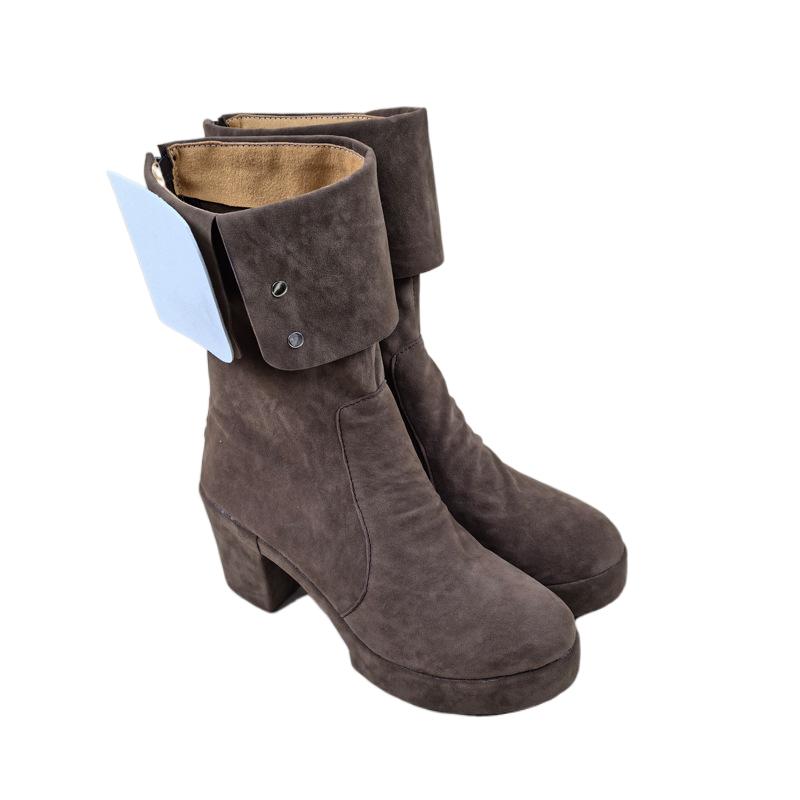 Bertley Abraham Cosplay Shoes for 2D Anime Convention Performance - High Quality Anime Costume Footwear - Halloweez