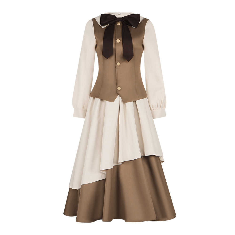 Cardcaptor Sakura Tomoyo Daidouji Cosplay Costume - Anime Role Play Dress