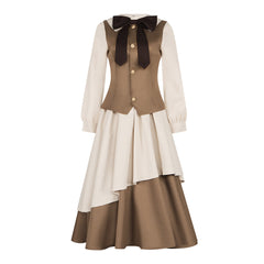 Cardcaptor Sakura Tomoyo Daidouji Cosplay Costume - Anime Role Play Dress