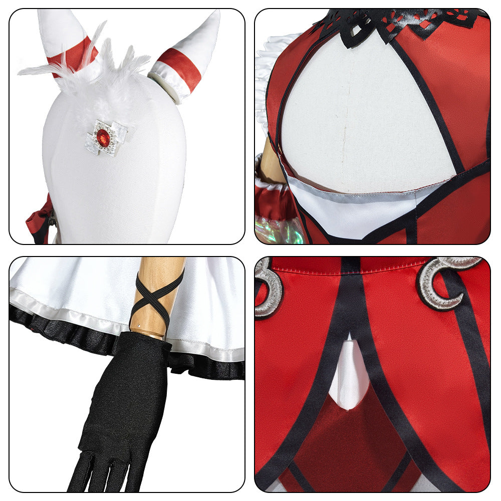 Pretty Derby Triumphant Ballet Victory Dress cos Anime Game Women's Dress - Halloweez