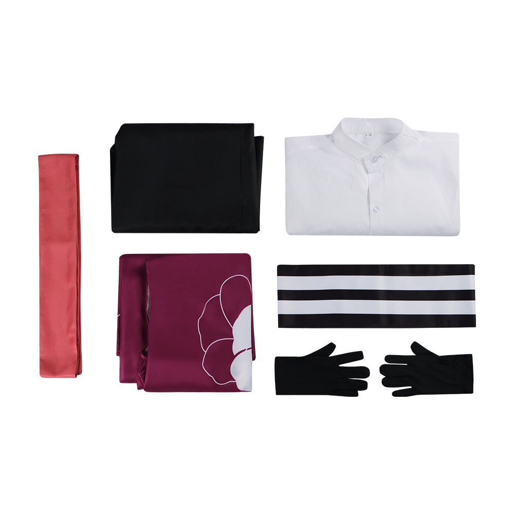 Blue Prison Chigiri Hyoma Cosplay Costume - Blue Lock Anime Role-Playing Kimono - Halloweez