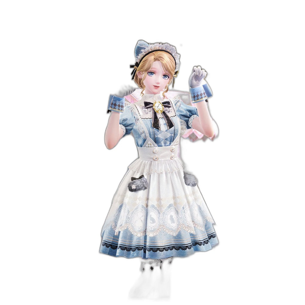 Infinitely Warm Tea Party Cosplay Costume for Anime Role Play - Halloweez