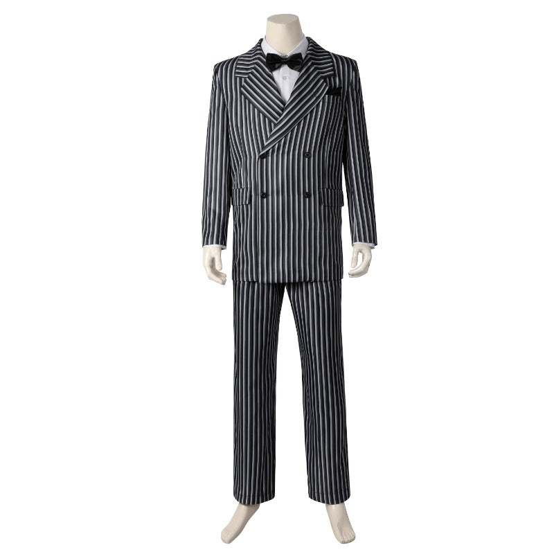 Halloweez Gomez Addams Cosplay Suit - The Ultimate Halloween Costume