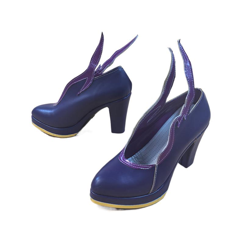Merlin Contract Magic Cos Shoes for Anime Conventions and Performances - Halloweez