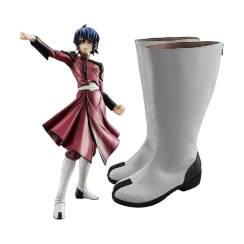 1743 Mobile Suit Gundam SEED Shinn Asuka Athrun Zala Agnes Maria ZAFT Cosplay Shoes - Halloweez