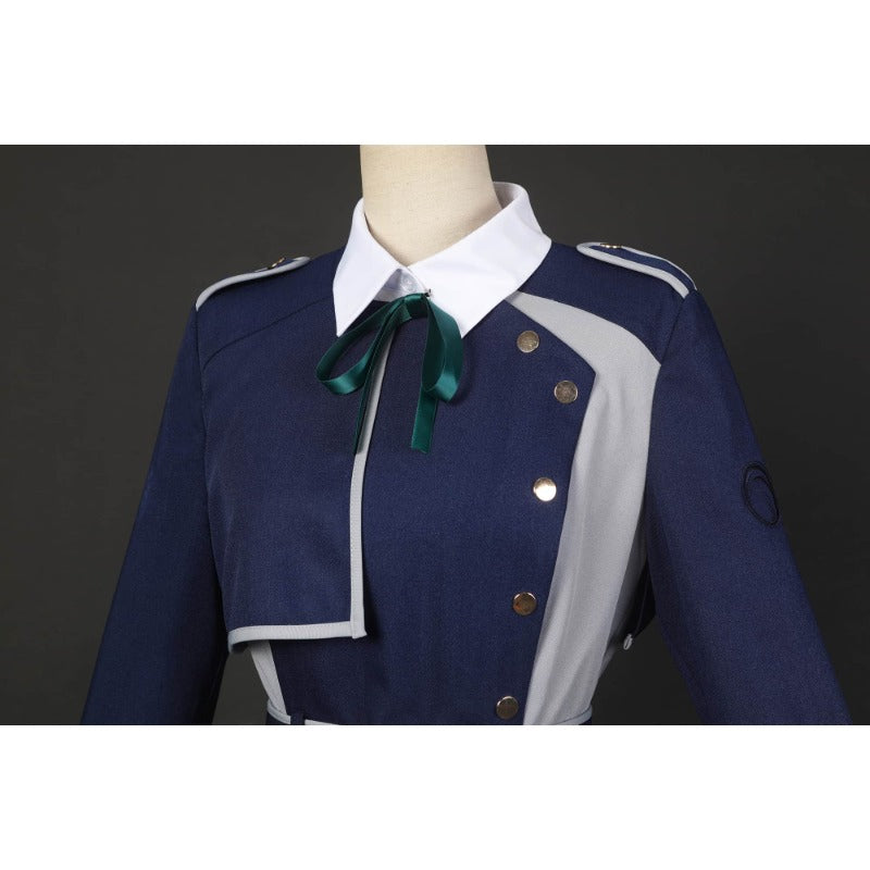 Halloweez Lycoris Recoil Inoue Takina Cosplay Costume - Authentic Japanese School Uniform