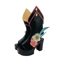 Honor of Kings Nakoruru Mirror of the Past Cosplay Shoes for Game Lovers - Halloweez