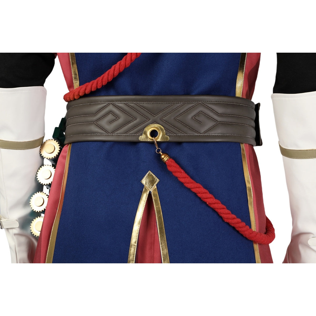 The Legend of Zelda: Breath of the Wild Link Royal Guard Cosplay Costume - Halloweez