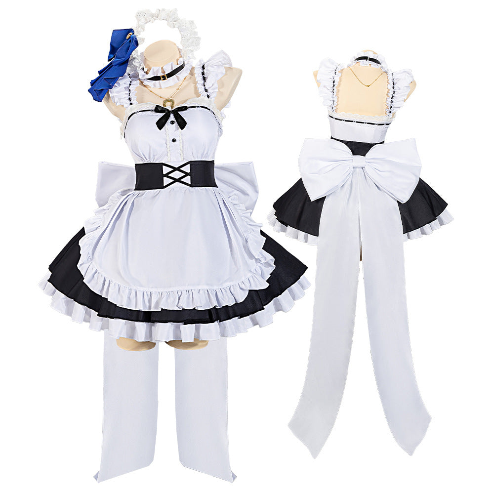Uma Musume Tokai Teio Anime Cosplay Costume Dress Set - Perfect for Cosplay Enthusiasts - Halloweez