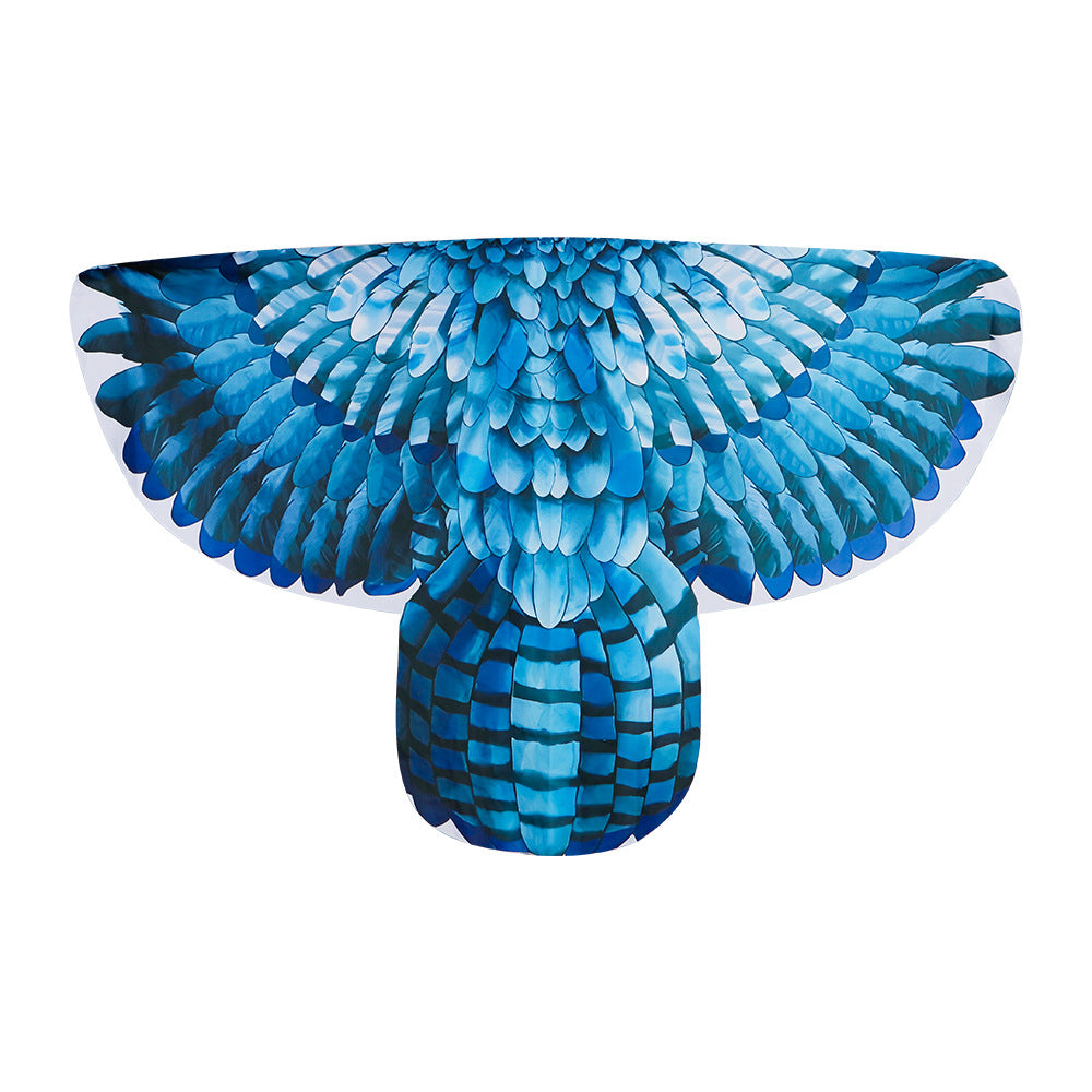 Eagle Wings Cape – Halloween Costume Prop for Adults, Bird-Themed Party & Performance - Halloweez