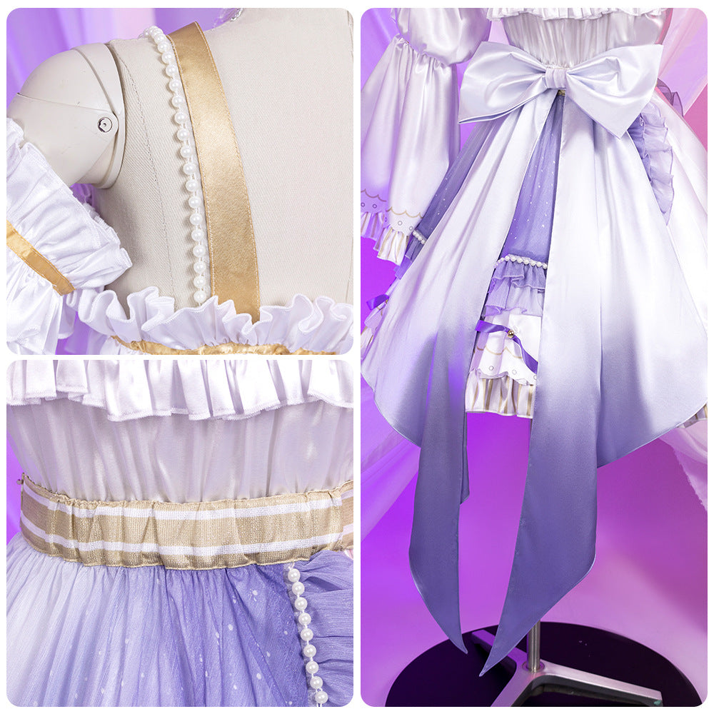 lovelive Nijigasaki High School Idol Club Tennoji Rina Cosplay Costume for Women - Halloweez