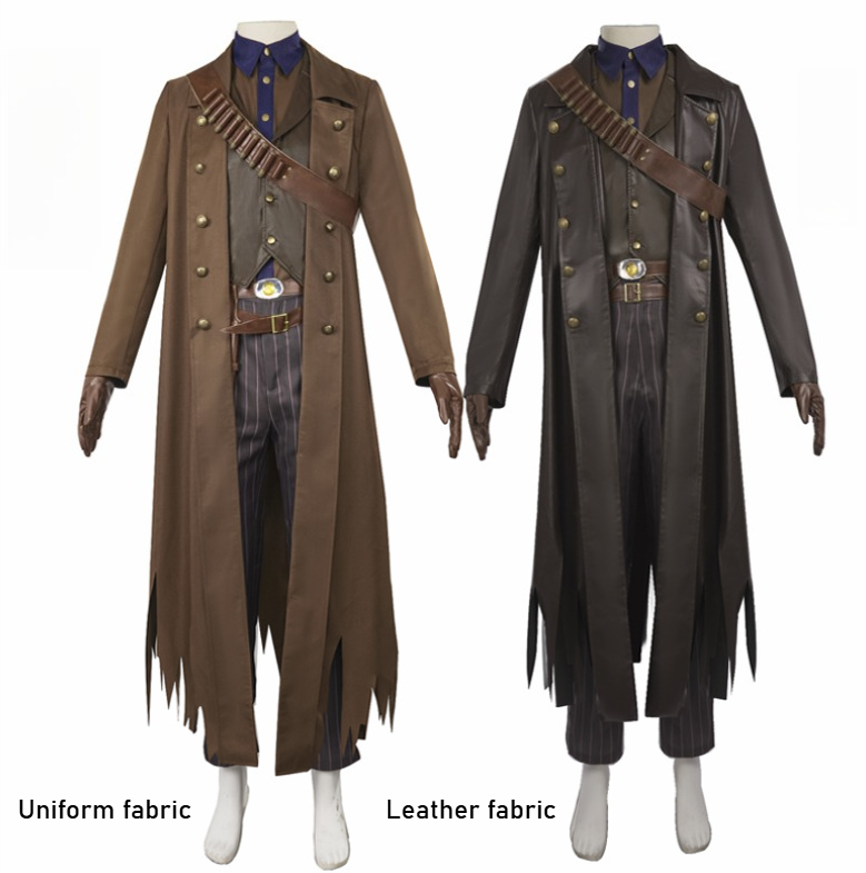 Fallout Season 1 The Ghoul Full Cosplay Costume Set for Halloween Cosplay Outfit - Halloweez