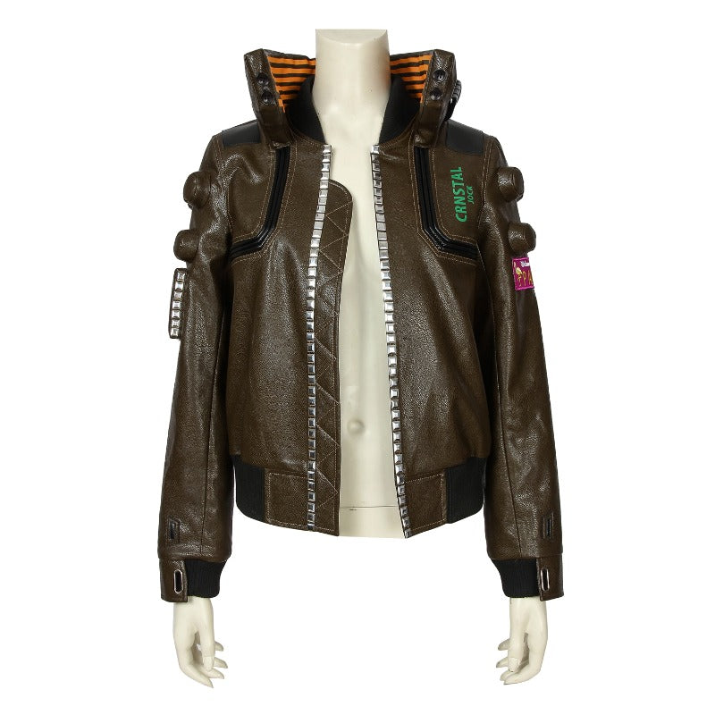 Halloweez Cyberpunk 2077 Female Cosplay Jacket - Premium Women's Cosplay Costume