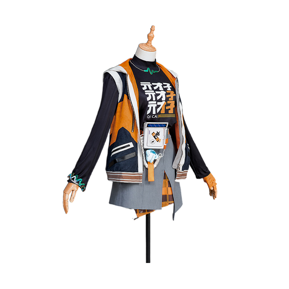 Halloweez Zenless Zone Zero Female Protagonist Cosplay Costume - Embody the Cyberpunk Heroine - Halloweez