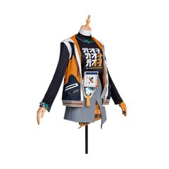 Halloweez Zenless Zone Zero Female Protagonist Cosplay Costume - Embody the Cyberpunk Heroine - Halloweez