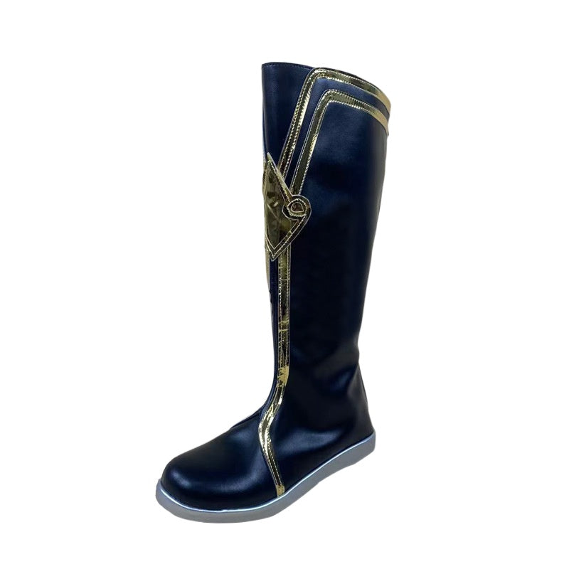 1651 Identity V Wu Chang (Soul Summoner) Cosplay Shoes for Anime Expo - Halloweez
