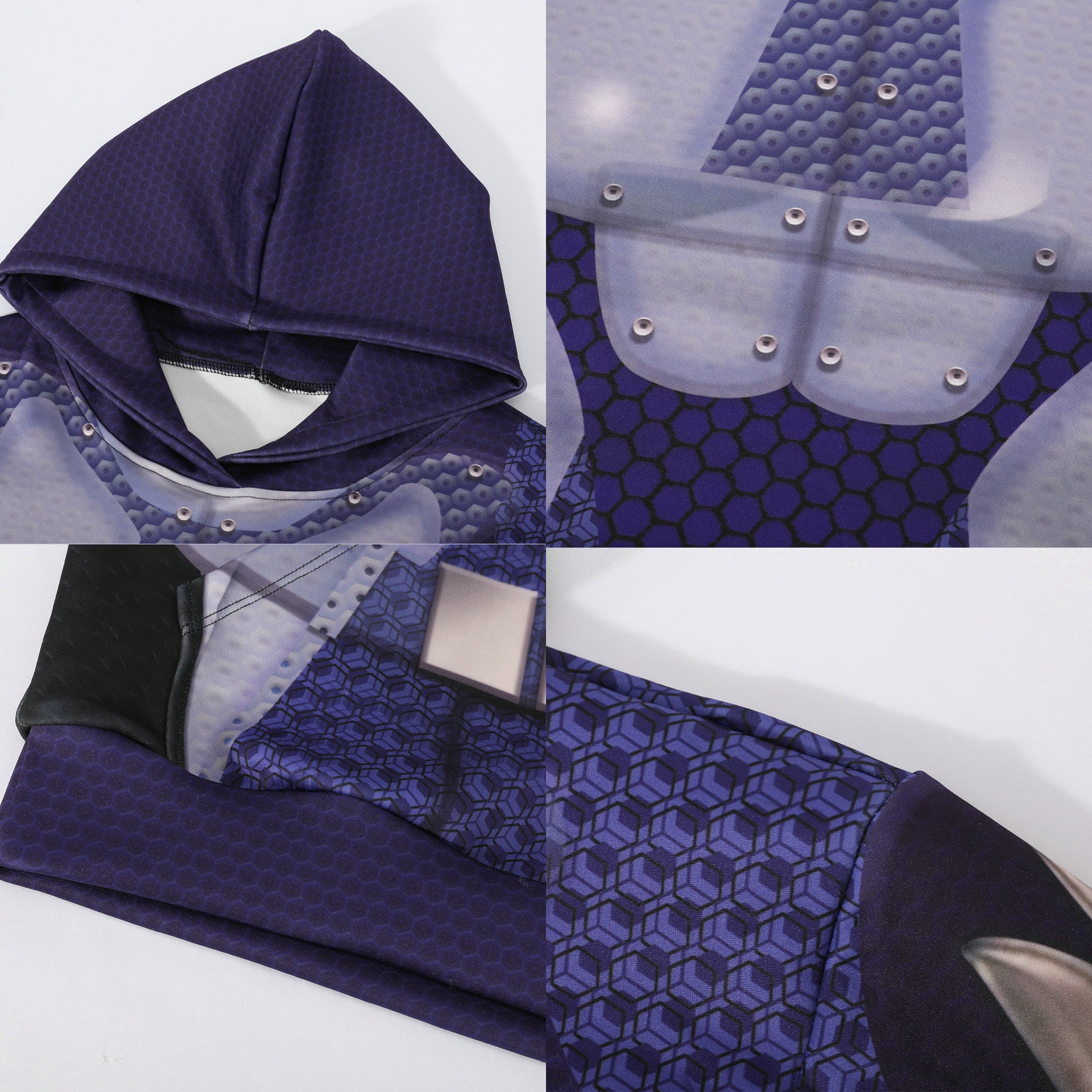 The Boys Cosplay Costume Homelander The Deep Starlight Hoodie for TV Show Fans - Halloweez