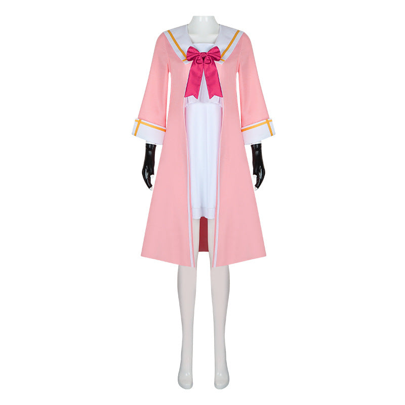 Cosplay Costume: 'Adventuring with an Uncle Who Turned into an Otherworldly Bishoujo' - Hinata Tachibana Roleplay Outfit - Halloweez