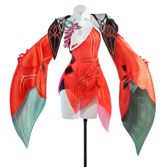 Halloweez Shao Siyuan Cosplay Costume - Elegant Chinese Style Cheongsam for Women