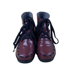 Crying Girl Band Girlsbandcry Nina Aizawa Cosplay Shoes for Anime Conventions - Halloweez