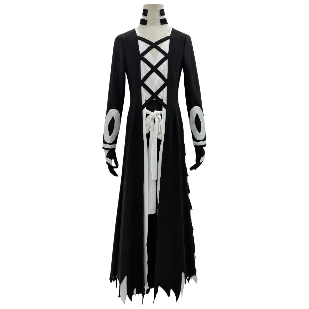 BLEACH Ichigo Kurosaki Final Bankai Cosplay Costume Full Evolution Outfit for Anime Fans - Halloweez