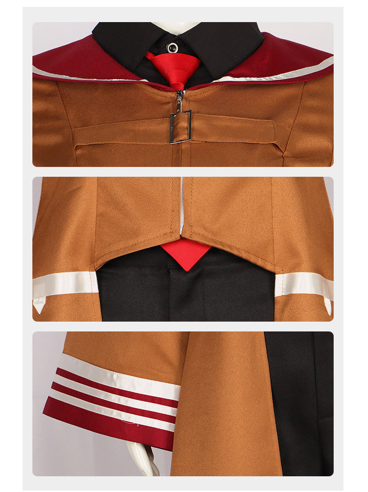 The Ancient Magus' Bride Elias Ainsworth Cosplay Costume Magic Robe for Halloween - Halloweez