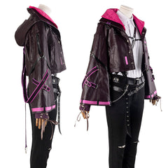 Sanrio KURODE Kuromi's "Knight" 2D Cosplay Anime Outfit for Men and Women - Kuromi Costume - Halloweez