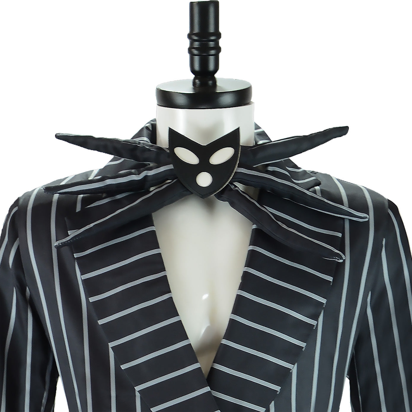 The Nightmare Before Christmas Jack Skellington Cosplay Costume Full Set for Men Halloween Christmas Party - Halloweez