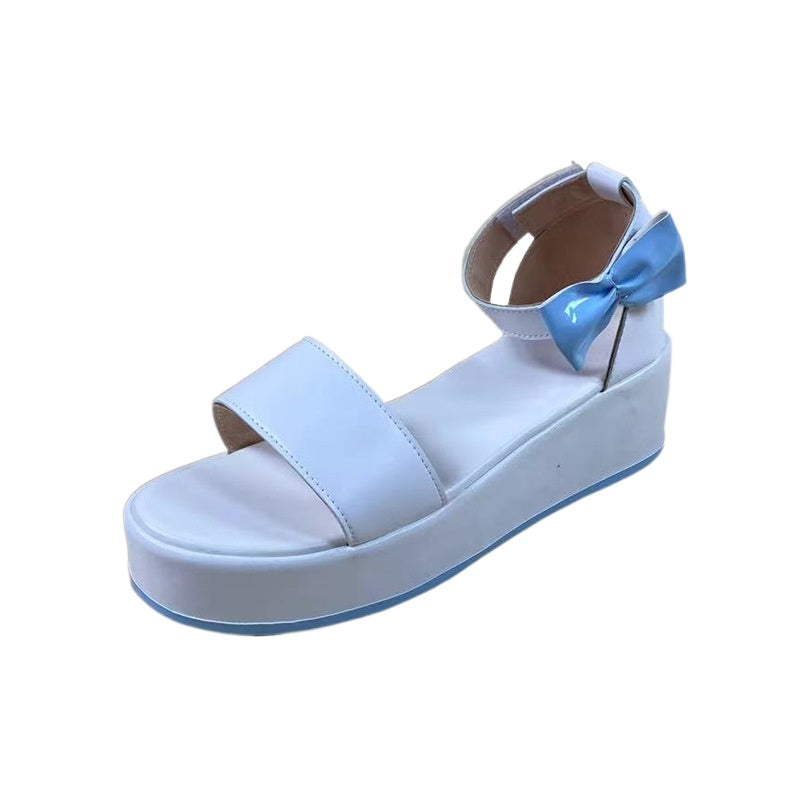 1726 Blue Archive Hoshino Tsubaki Cosplay Shoes for Anime Conventions and Performances - Halloweez