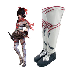 Swordsman Online Zefang Xueluo Cosplay Shoes for 2D Anime Exhibition Performance - Halloweez