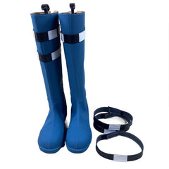 1876 Alien Stage Ivan Black Sorrow Cosplay Shoes for Anime Fans - Halloweez