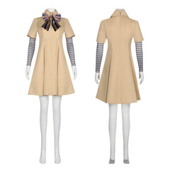 M3GAN Cosplay Costume Movie Same Dress Role Play Halloween Women Outfit - Halloweez