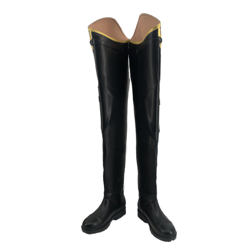 VALORANT Viper Cosplay Shoes for Anime Conventions - Unisex - Halloweez
