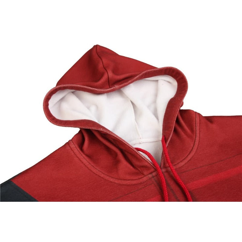 Halloweez Deadpool Hoodie Cosplay Costume - The Ultimate Comfortable and Stylish Outfit for Enthusiasts