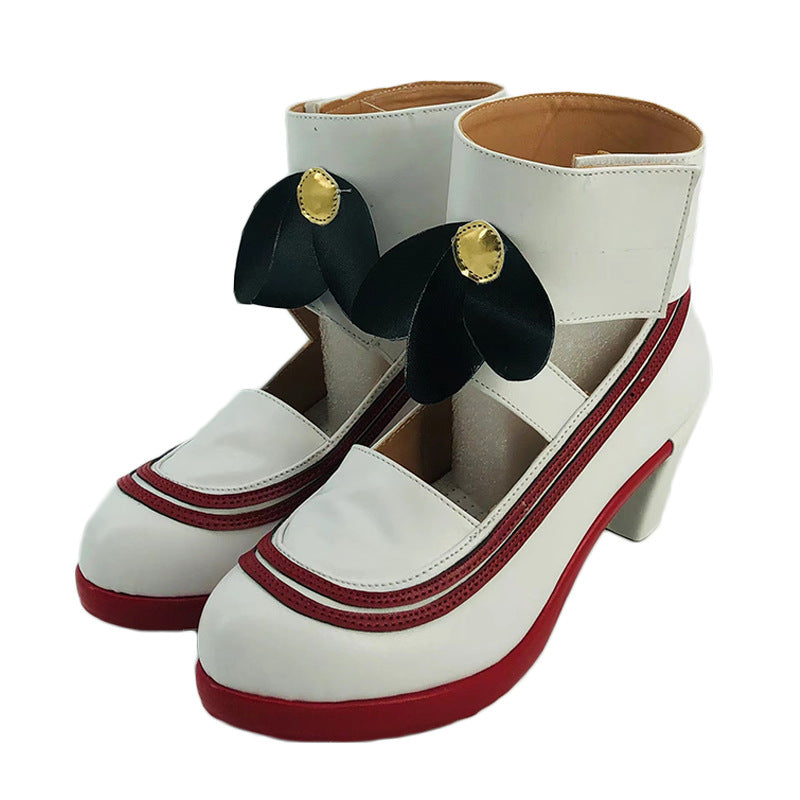 Project Moon Library of Ruina Angela Cosplay Shoes - Authentic Anime Game Footwear - Halloweez