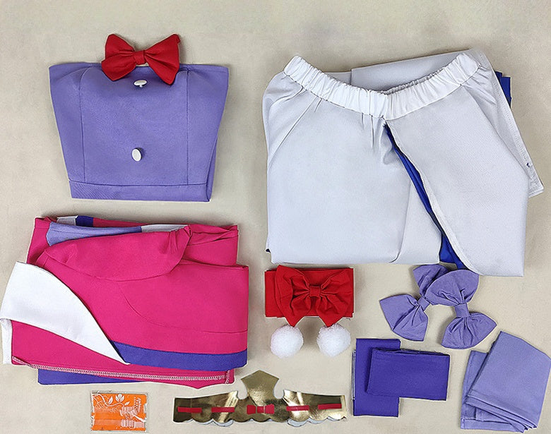 Sleepy Princess in the Demon Castle Cosplay Costume Princess Syalis Lolita Dress - Halloweez