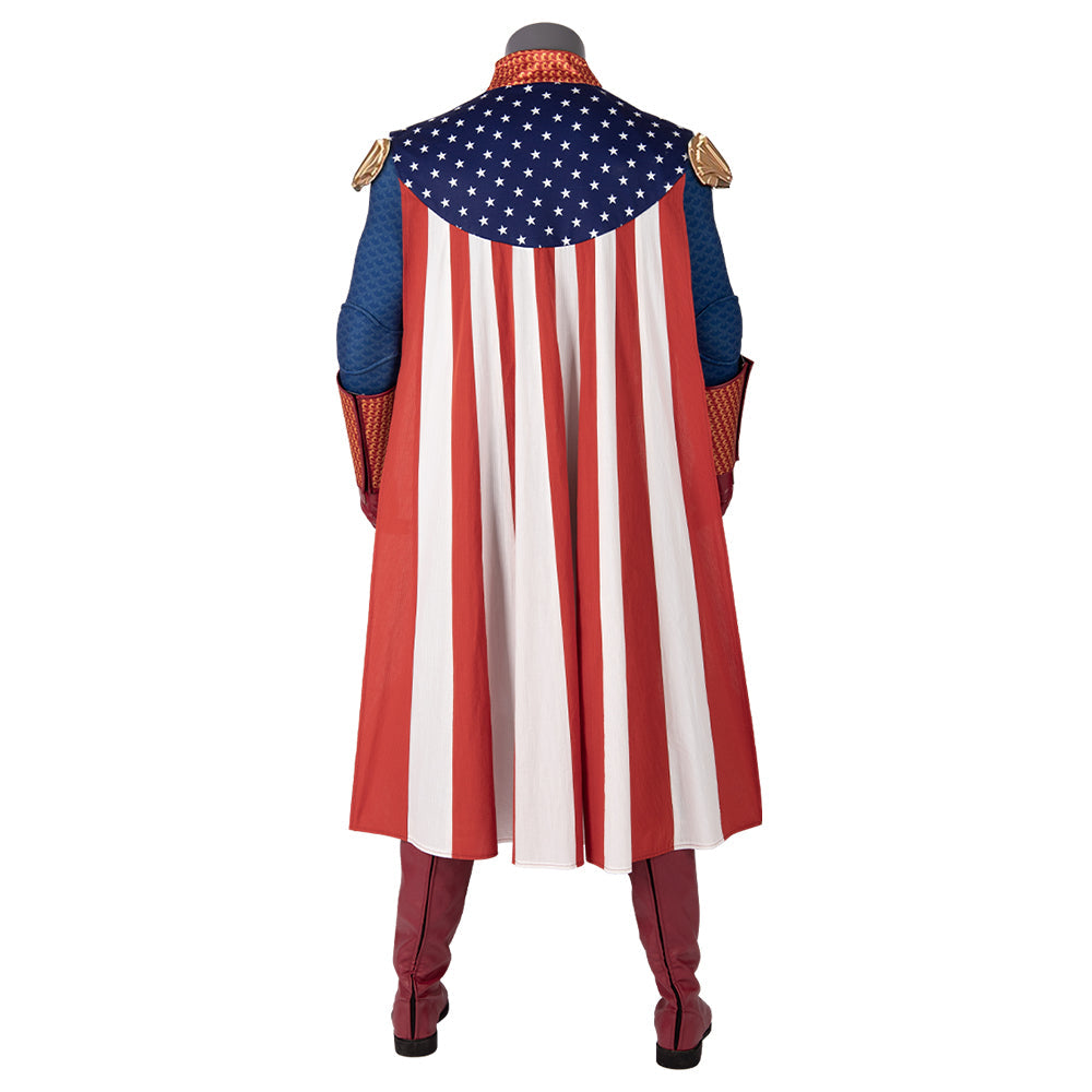 Halloweez Battle Costume for Adult Men - Inspired by Antony Starr's Elander from The Boys