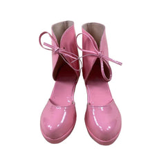 1732 Magical Girl and Former Enemy Shinmori Byakuya Cosplay Shoes for Anime Conventions - Halloweez