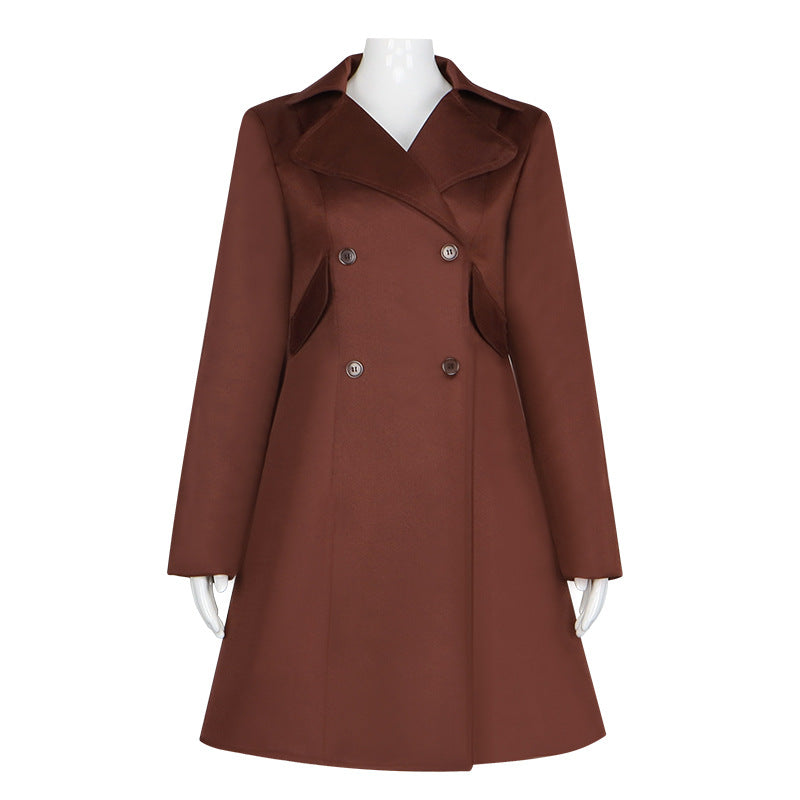 M3GAN/Meghan Cosplay Costume Adult & Kids Dress Coat Trench Same as American Movie - Halloweez