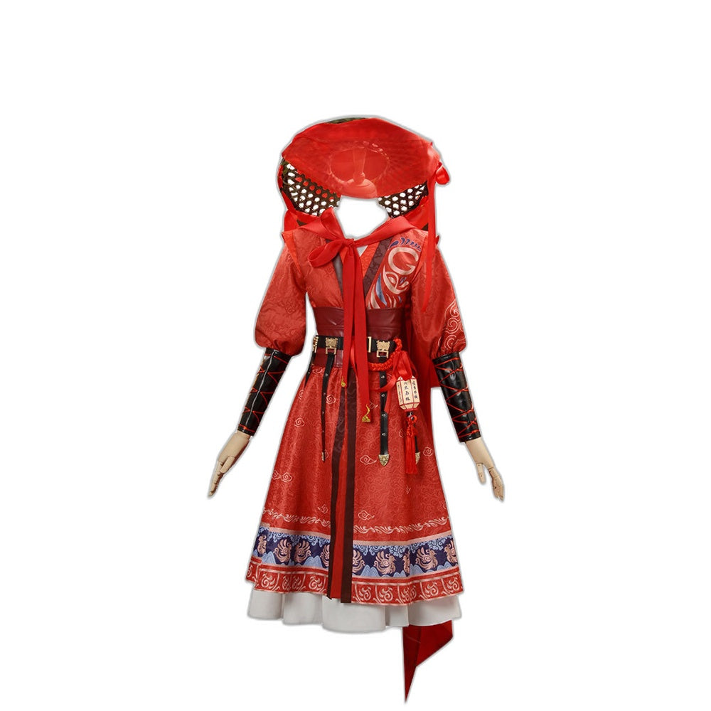 Identity V Cosplay Costume - Fifth Personality GG Champion Skin, Wheelchair, Entomologist Cosplay Anime Outfit - Halloweez