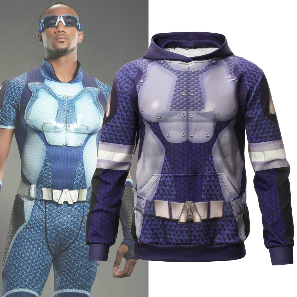 The Boys Cosplay Costume Homelander The Deep Starlight Hoodie for TV Show Fans - Halloweez