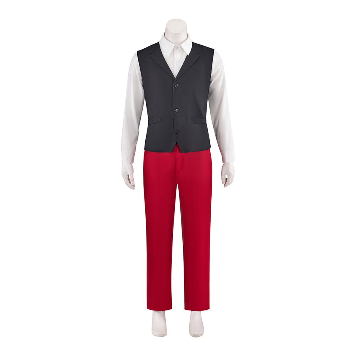 Ace Attorney Miles Edgeworth Cosplay Costume – Premium Quality Outfit - Halloweez