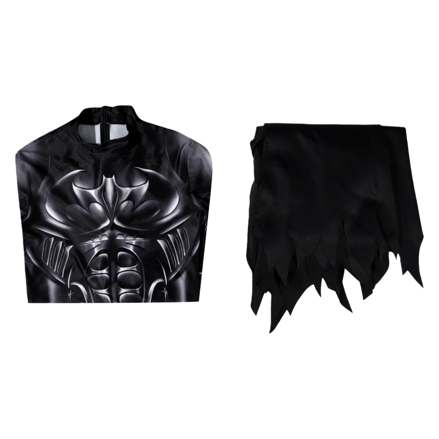 Batman Forever Bruce Wayne Black Tactical Cosplay Costume - Halloweez