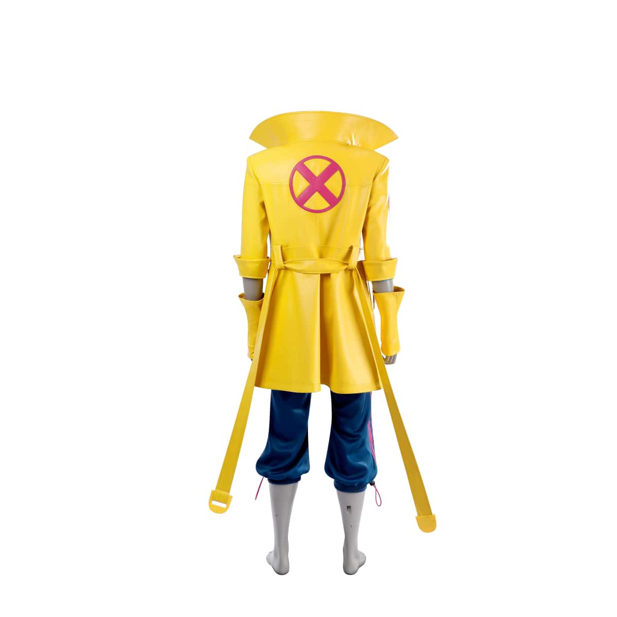 Marvel Rivals Jubilee Cosplay Costume, Custom High-end for Halloween & Comic Con - Halloweez
