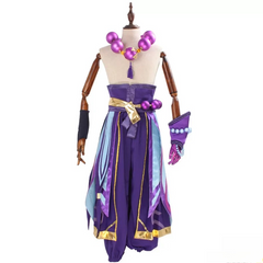 Spirit Blossom Sett Cosplay Costume League of Legends, Custom Men Outfit for Halloween & Comic Con